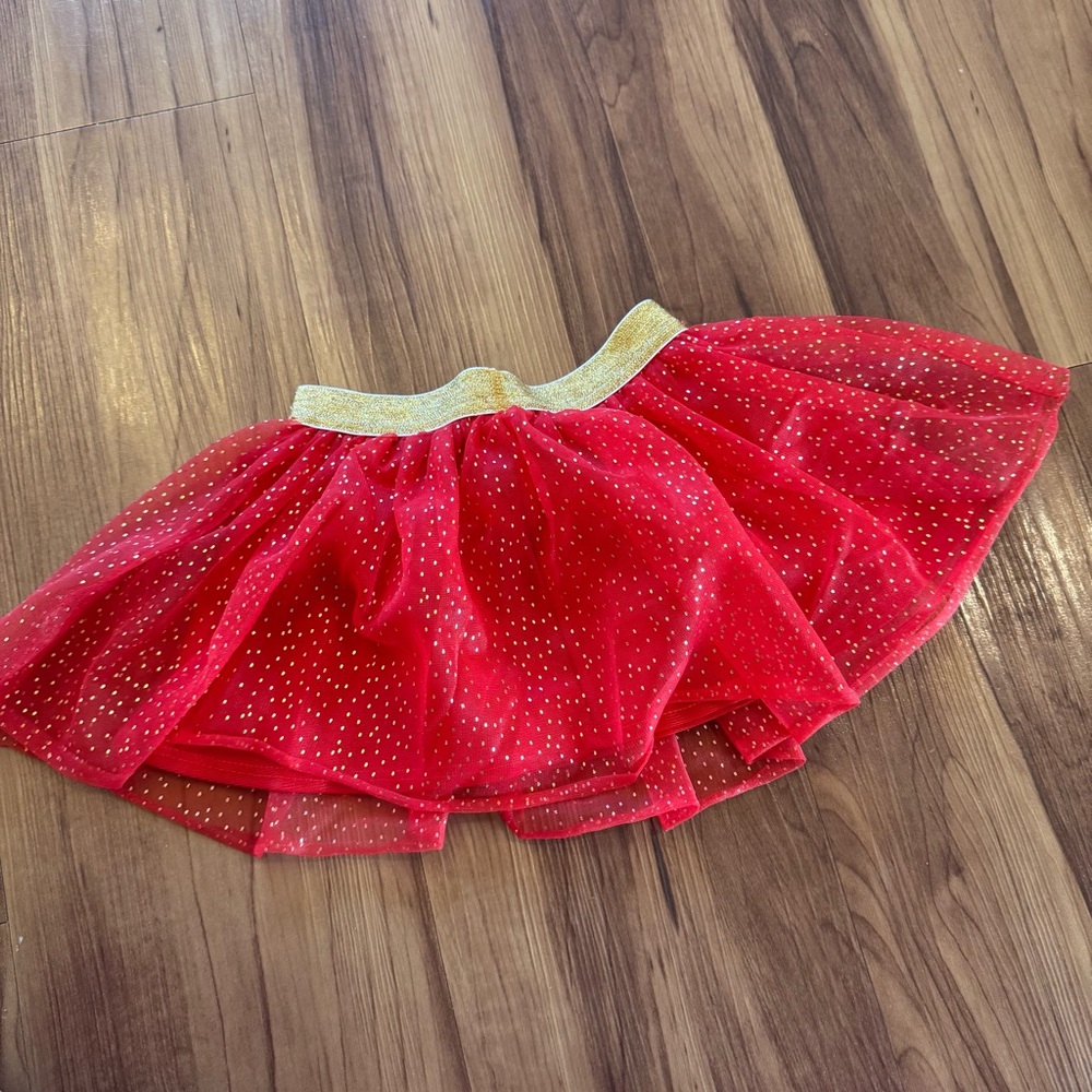 Holiday Time Red Tutu